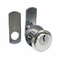 National Lock 1-.19 In. Cylinder Key 107 Pin Tumbler Locks - Dull Chrome N8103 26D 107